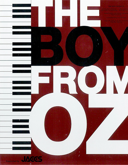 THE BOY FROM OZ